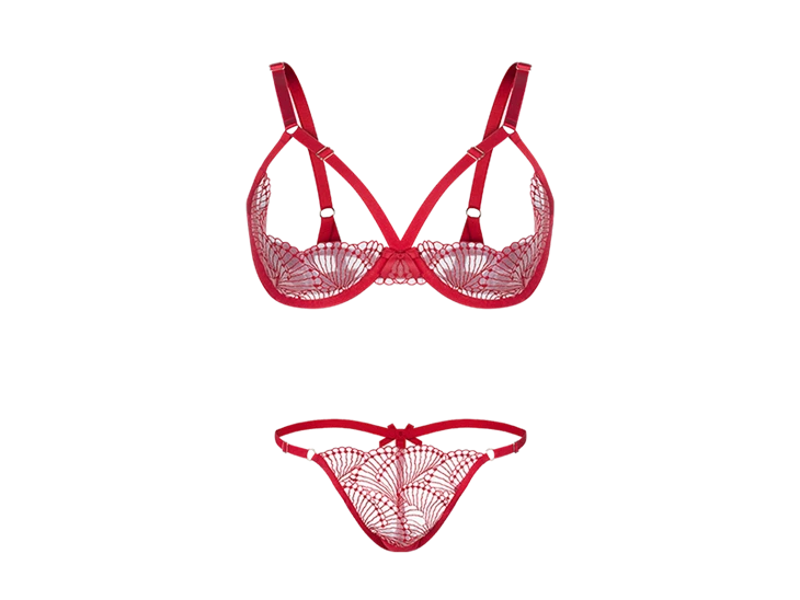 Red Lingerie Sexy manufacturers