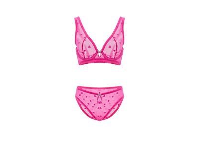 Set di pigiama blush