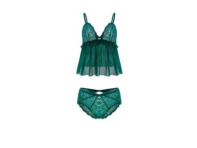 Lingerie di pizzo romantico