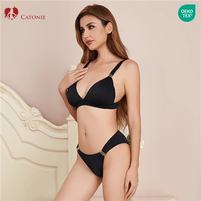 Two Piece Black Swimsuit